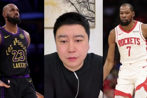 湖人夹击杜兰特还有效吗？大史：KD拿球就扔 不给你夹击机会